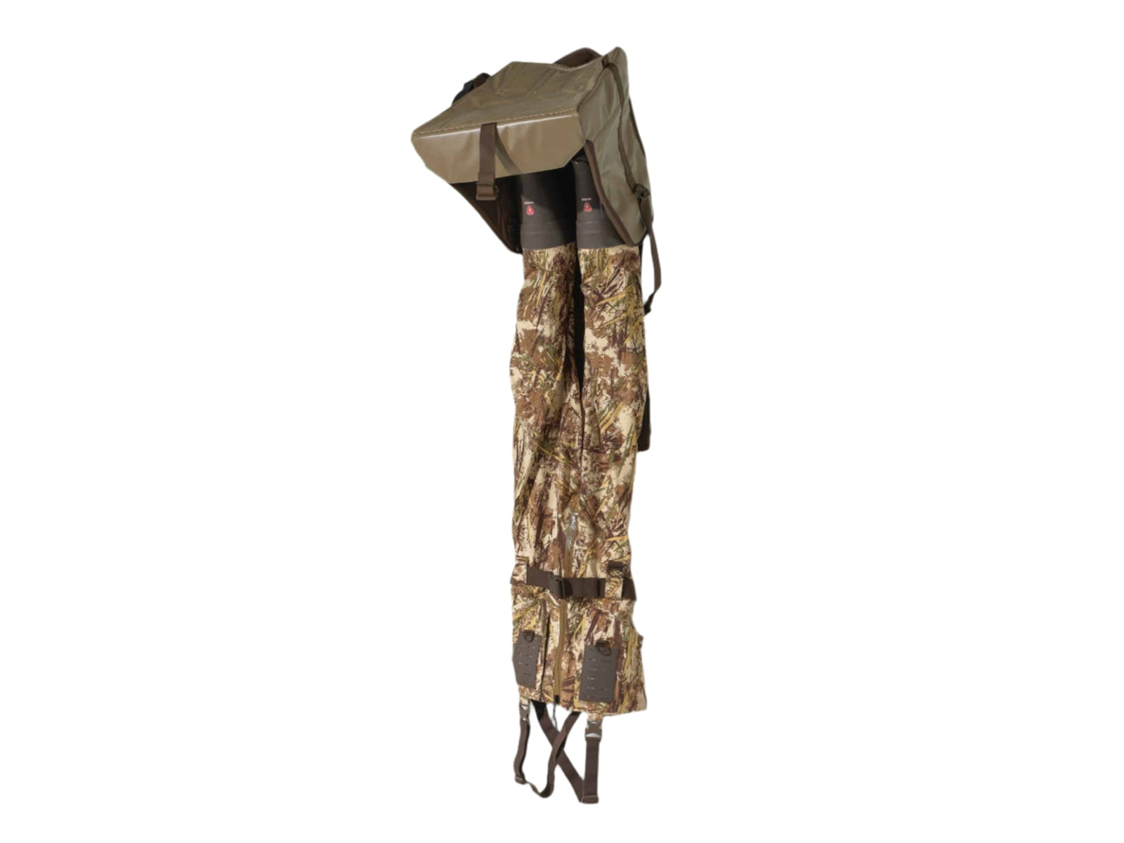 First Lite Ruddy Duck Wader Bag Dry Earth One Size