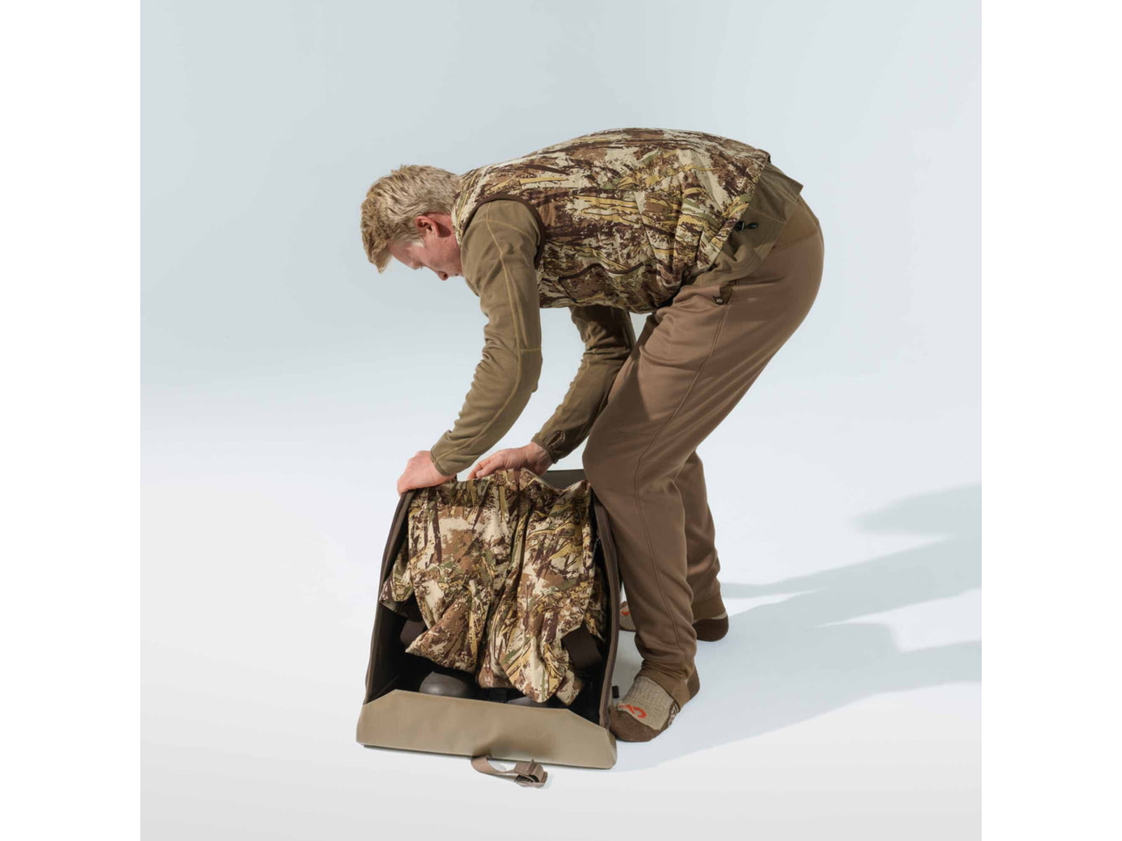 First Lite Ruddy Duck Wader Bag Dry Earth One Size