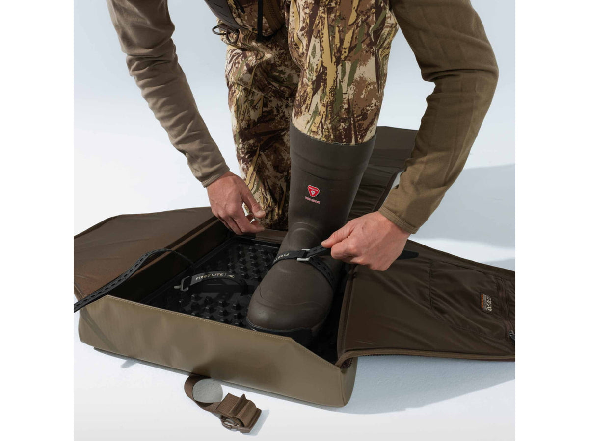 First Lite Ruddy Duck Wader Bag Dry Earth One Size