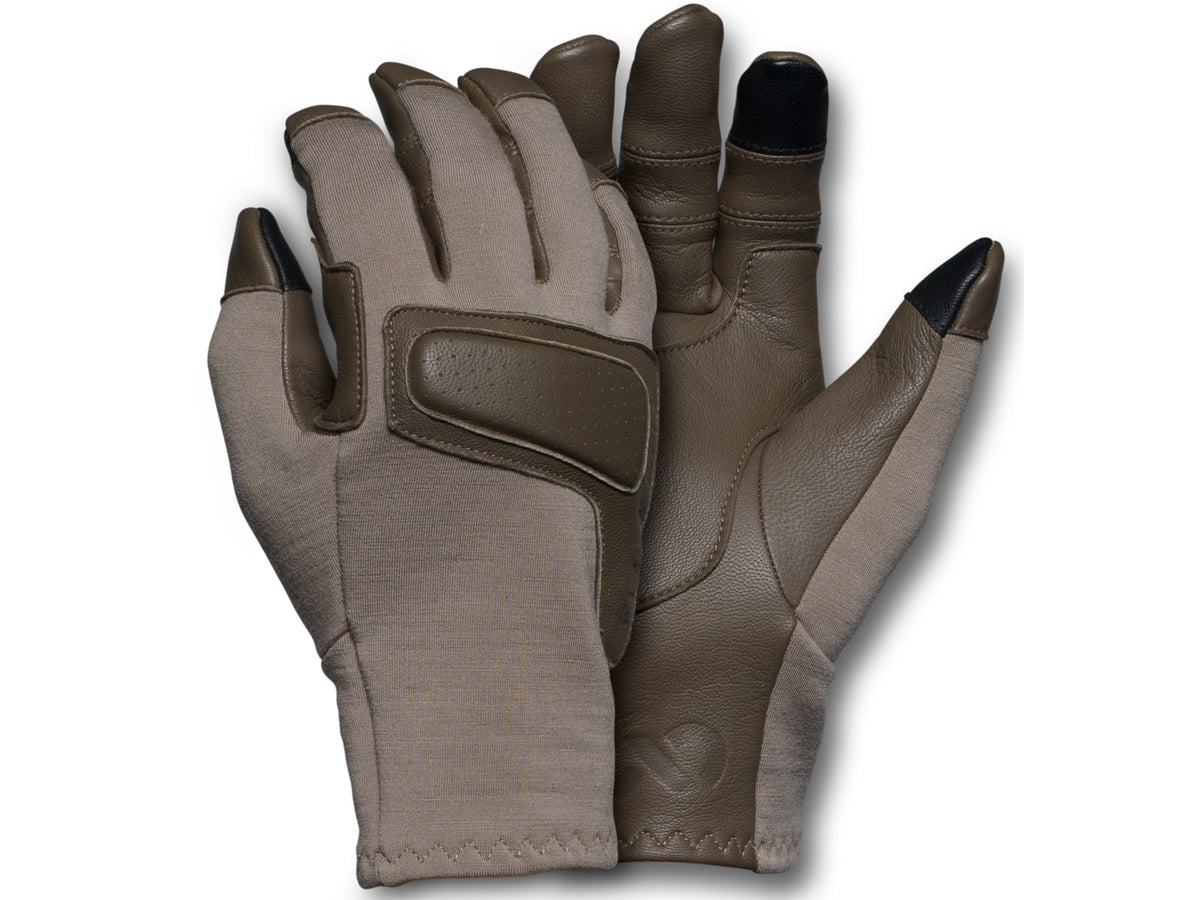 First Lite Rugged Wool Hybrid Gloves
