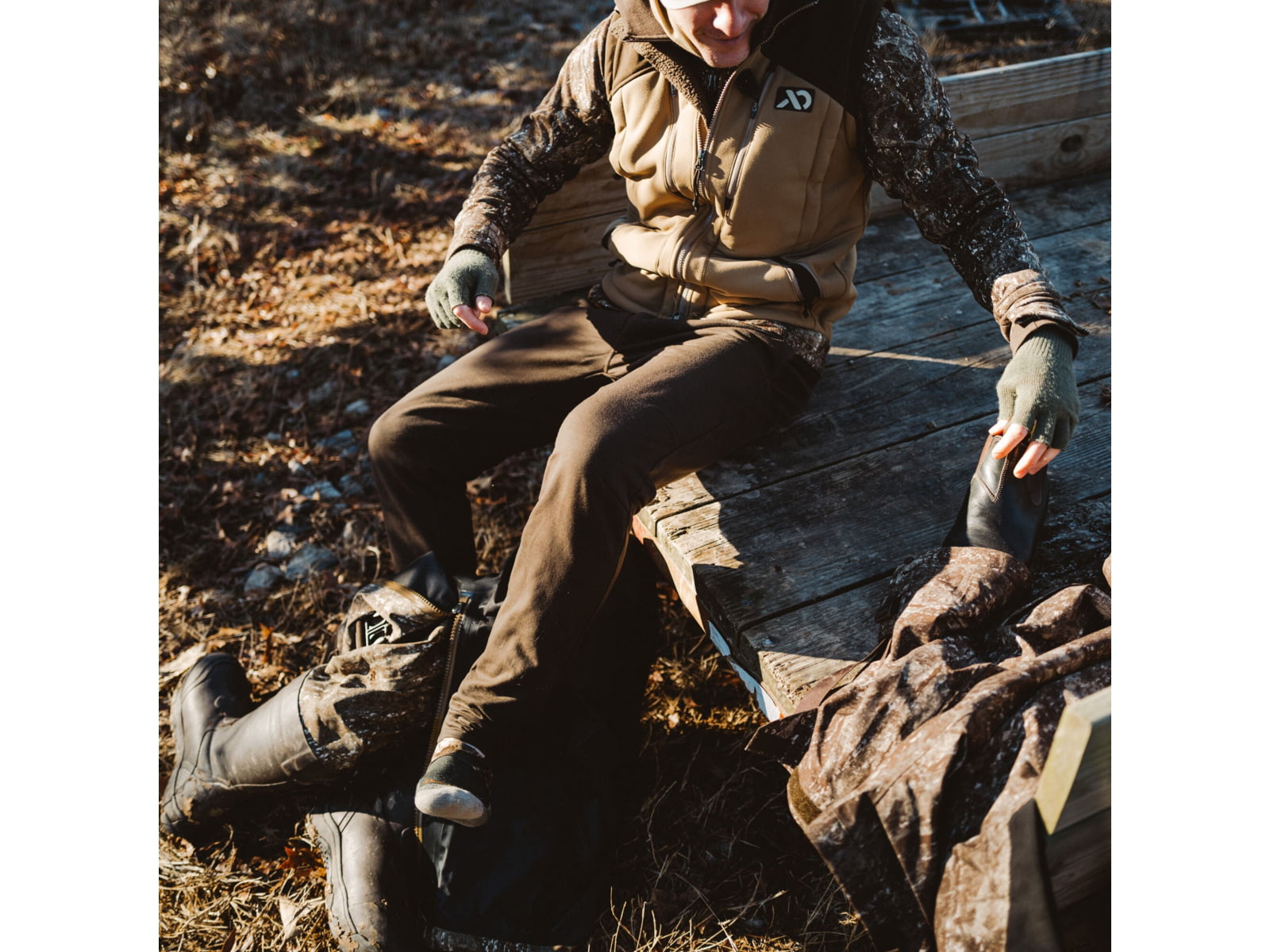 First Lite Rugged Wool Wader Pants - Men's