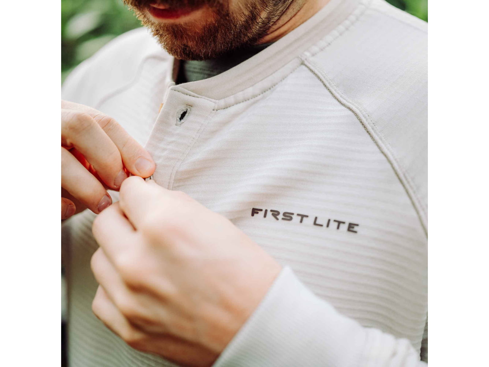 First Lite ThermaGrid Merino Henley - Men's