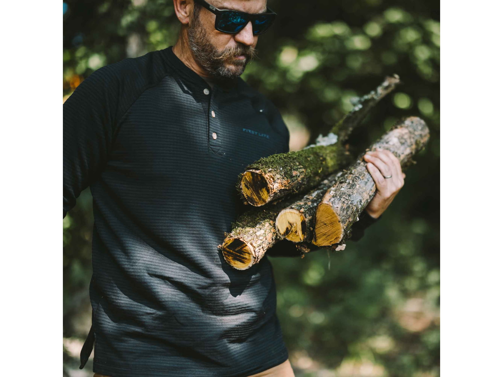 First Lite ThermaGrid Merino Henley - Men's
