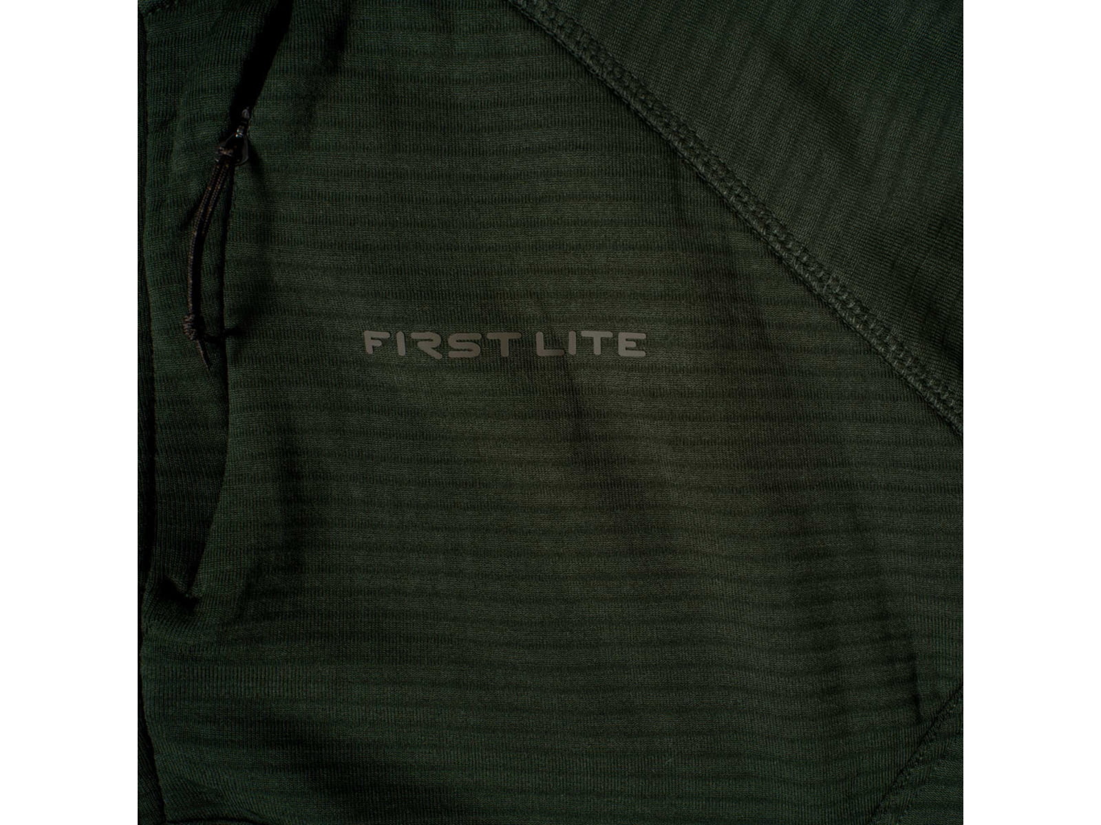 First Lite ThermaGrid Merino Hoody - Men's Heather Grey Large
