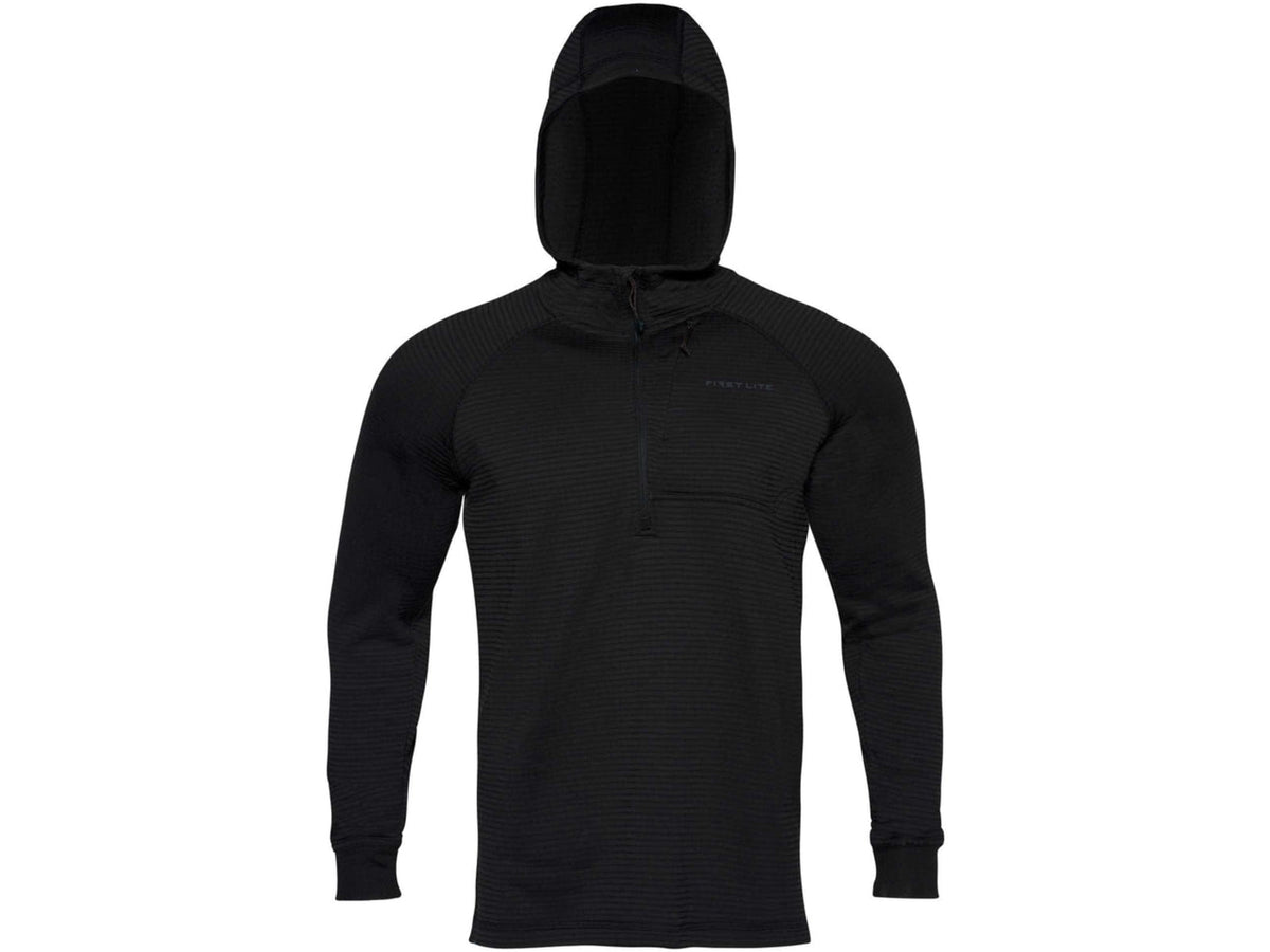 First Lite ThermaGrid Merino Hoody - Men's