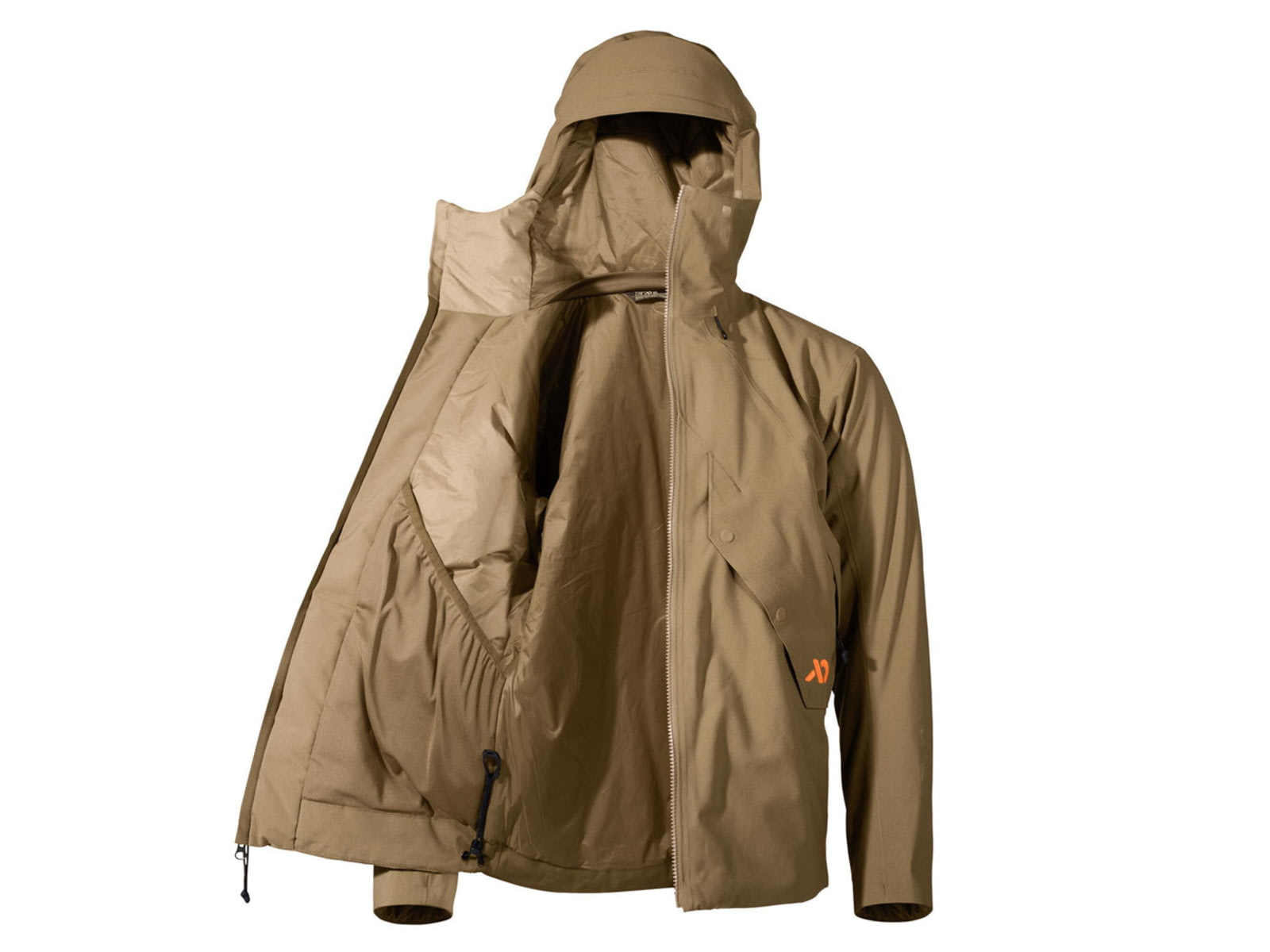 First Lite Uncompahgre Foundry Jacket - Men's Walnut Large