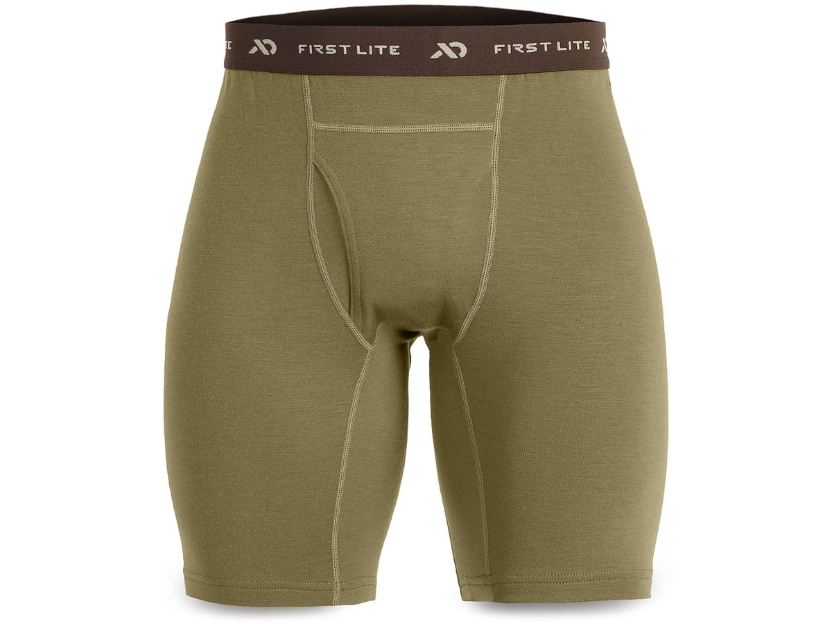 First Lite Wick Long Boxer Brief - Men's