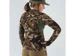 First Lite Wick Quarter Zip - Women's Conifer Medium 140007