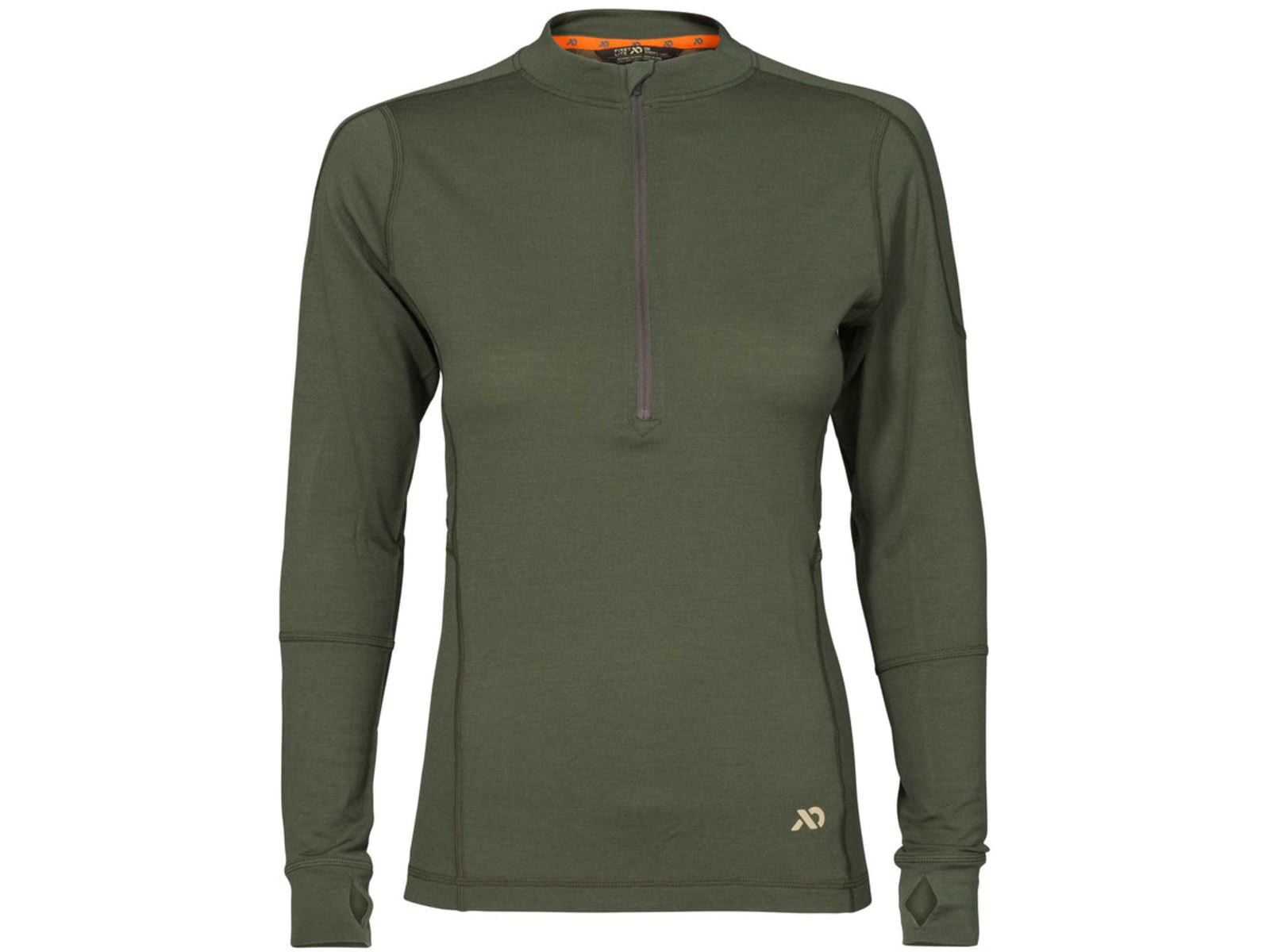 First Lite Wick Quarter Zip - Women's Conifer Medium 140007