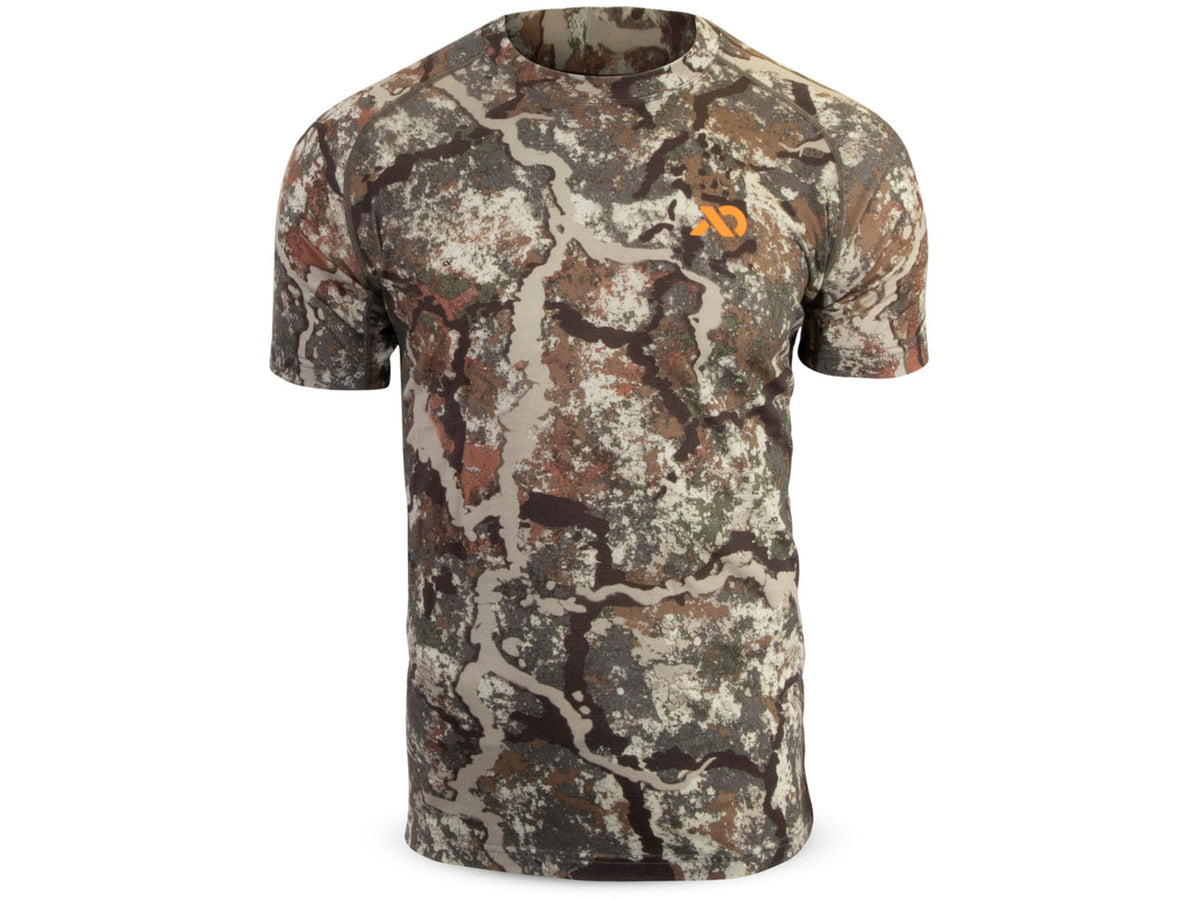 First Lite Wick Short Sleeve Crew - Men's