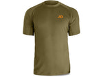 First Lite Wick Short Sleeve Crew - Men's
