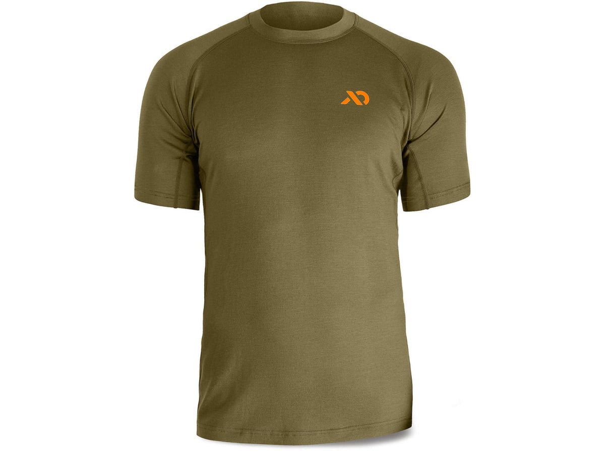 First Lite Wick Short Sleeve Crew - Men's