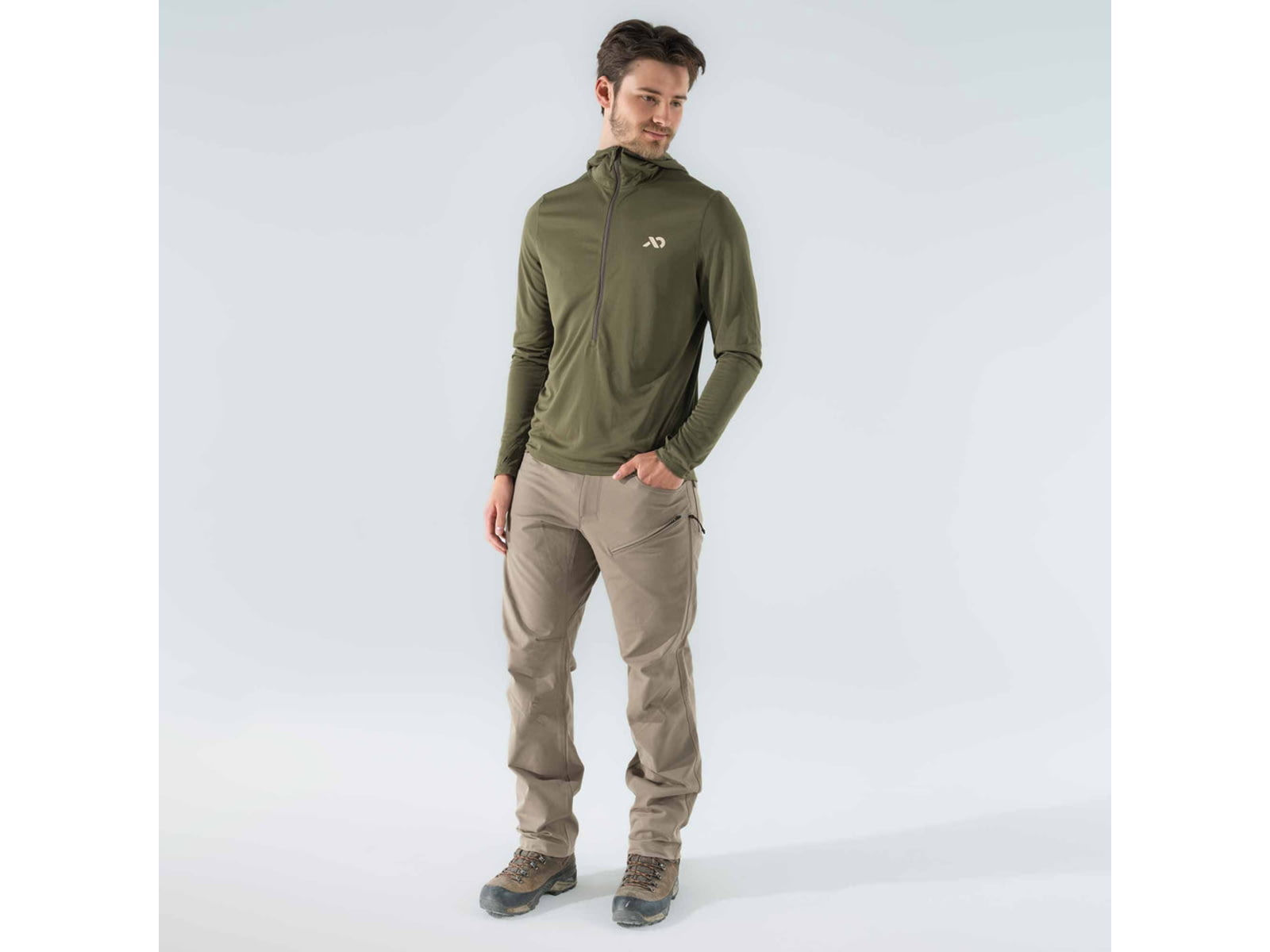 First Lite Yuma Synthetic Hoody - Men's Conifer Large