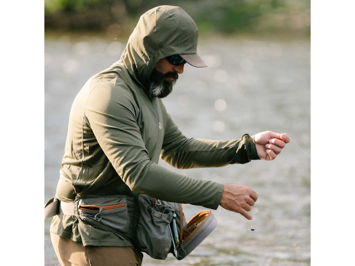 First Lite Yuma Synthetic Hoody - Men's Conifer Large