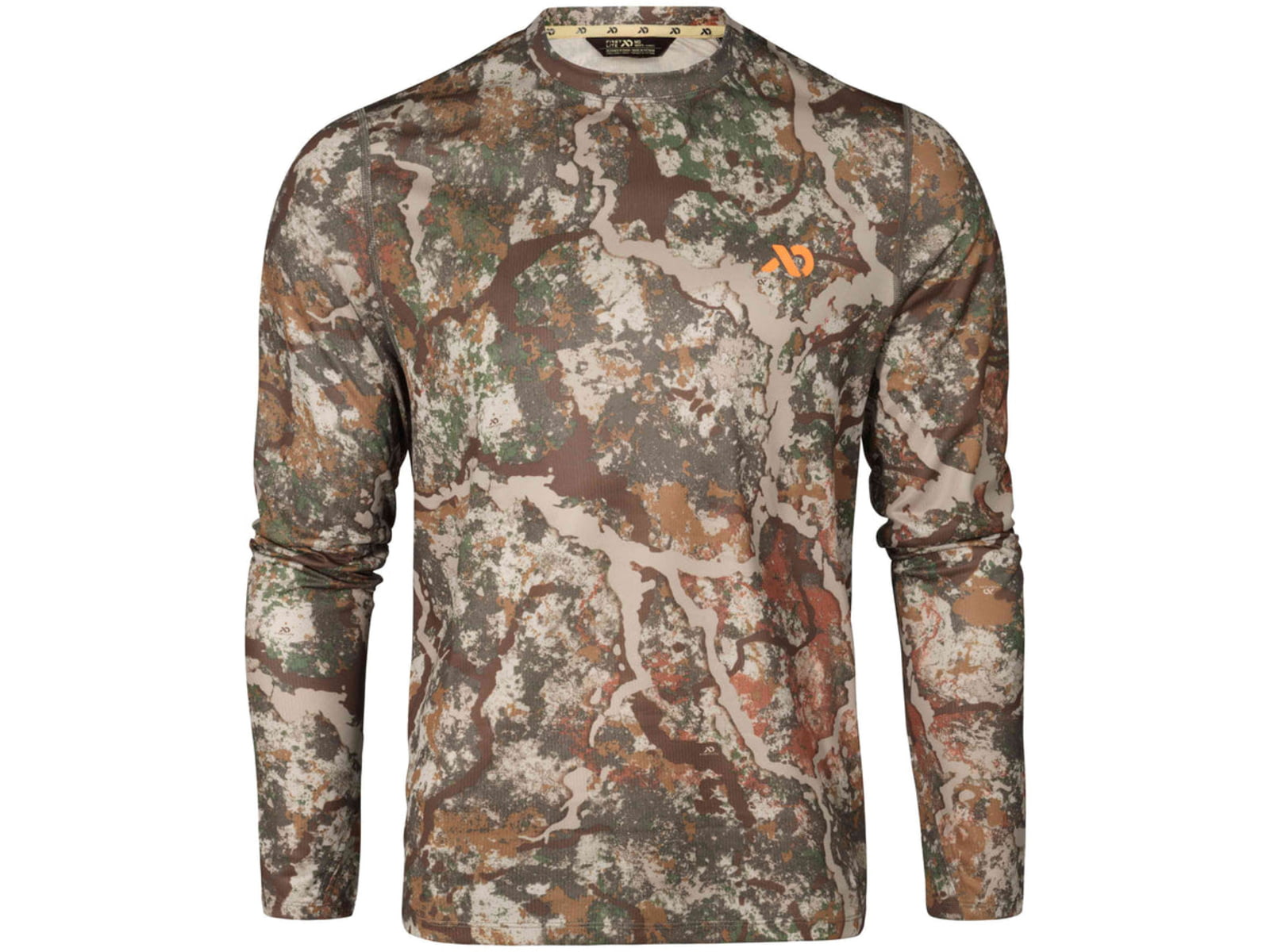 First Lite Yuma Synthetic Long Sleeve Crew - Men's Specter Medium 137806