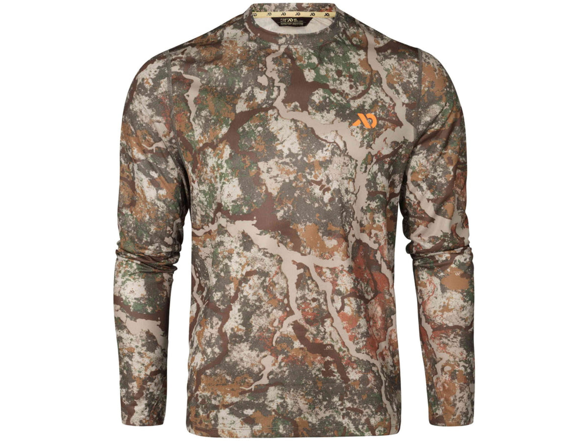 First Lite Yuma Synthetic Long Sleeve Crew - Men's Specter Medium 137806