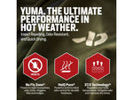 First Lite Yuma Synthetic Long Sleeve Crew - Men's Specter Medium 137806