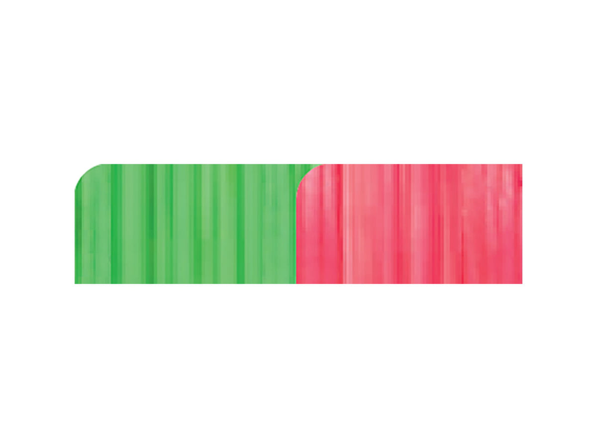 First String Genesis String and Cable Set Flo Green/Flo Pink 1503088