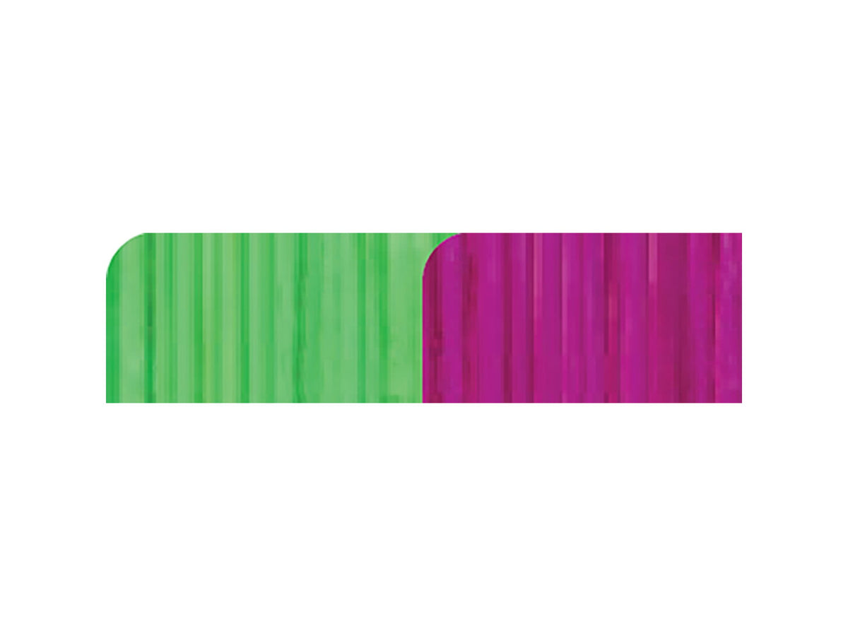 First String Genesis String and Cable Set Flo Green/Flo Purple 1503079