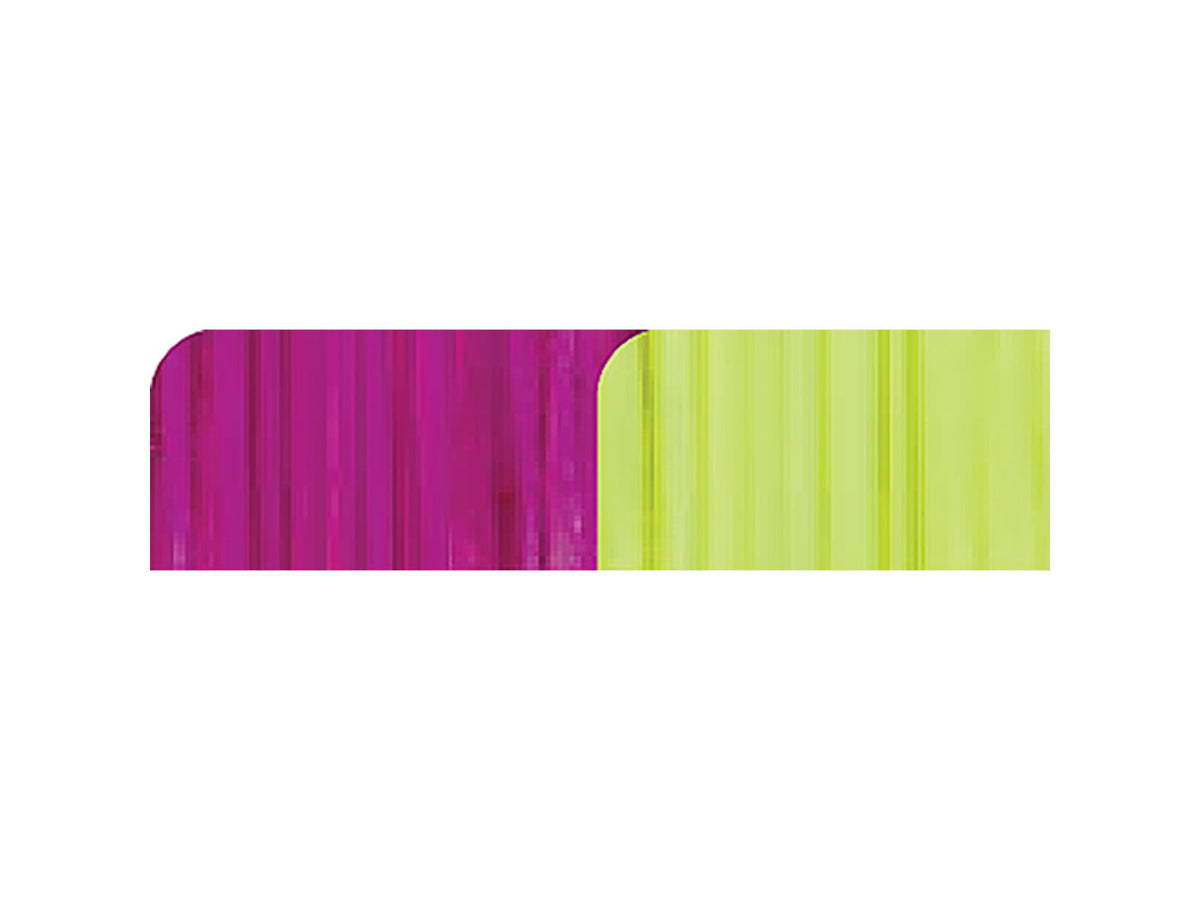 First String Genesis String and Cable Set Flo Purple/Flo Yellow 1503078