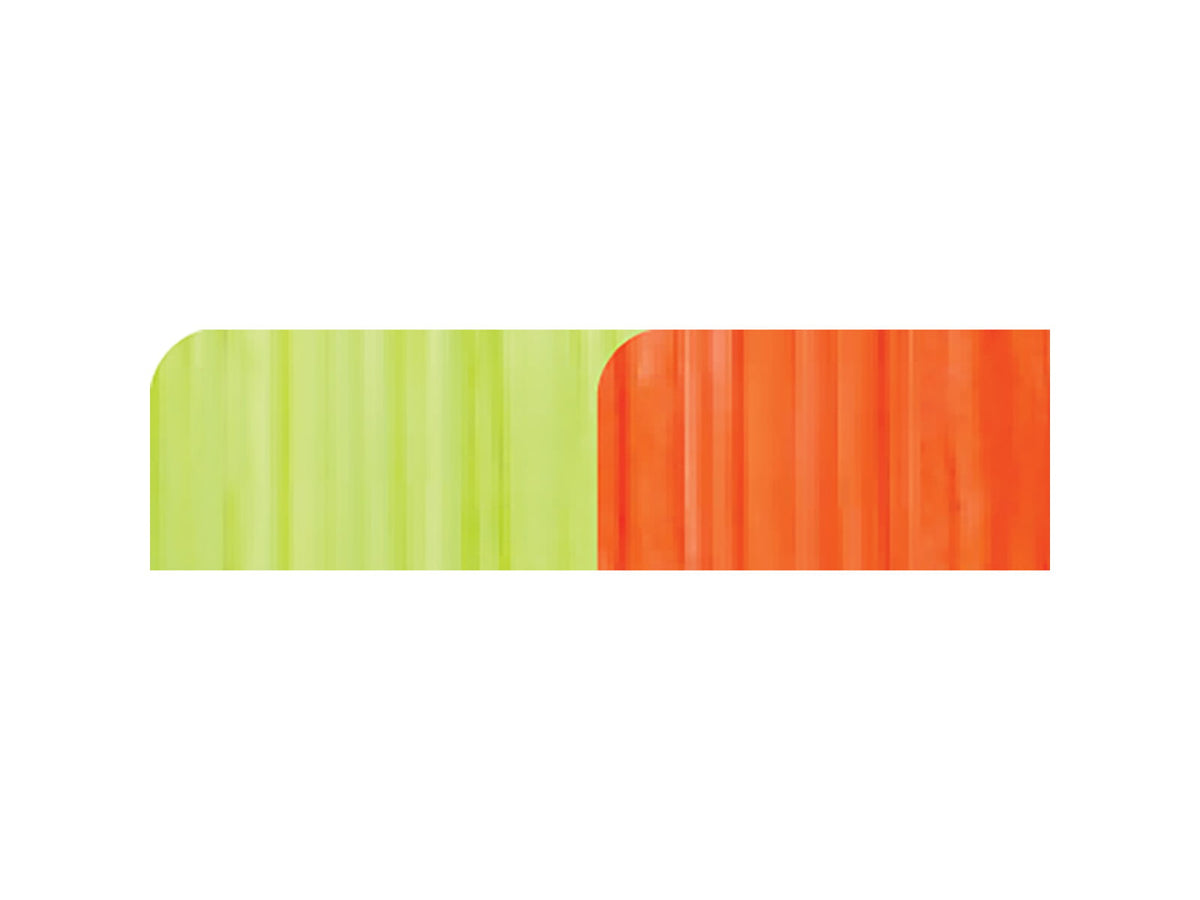 First String Genesis String and Cable Set Flo Yellow/Flo Orange 1503084