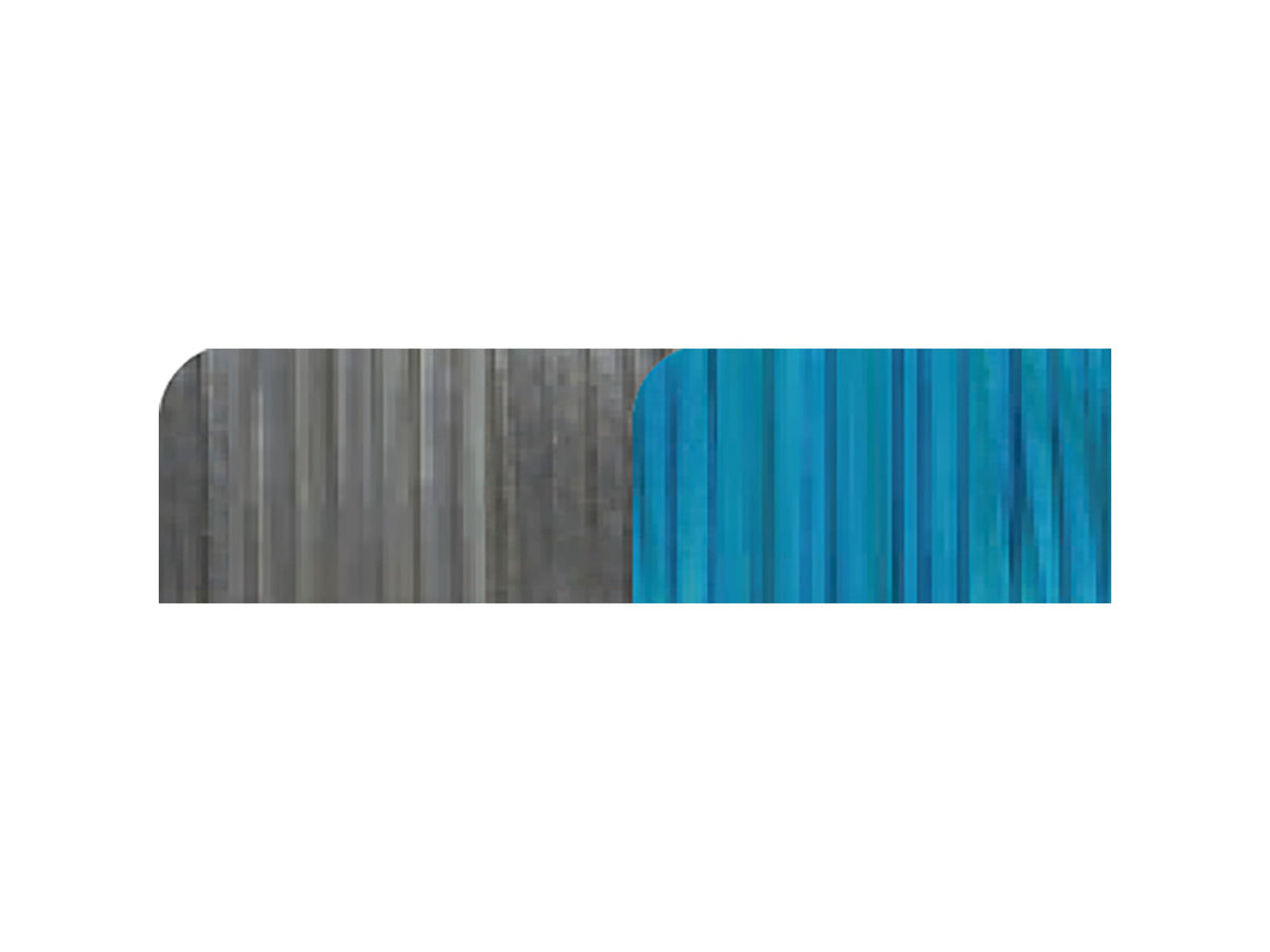 First String Genesis String and Cable Set Silver/Electric Blue 1503082