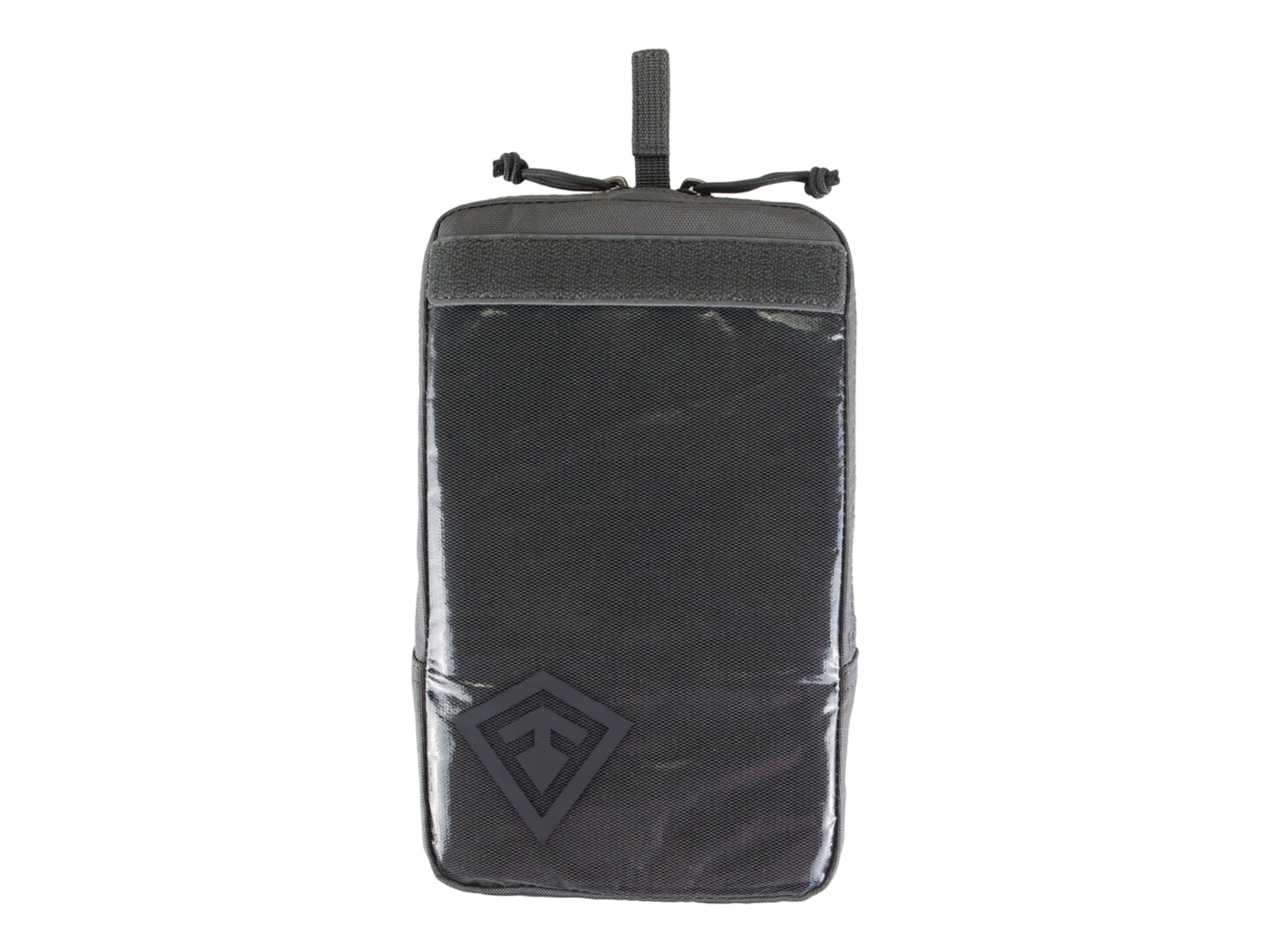 First Tactical 6 X 10 Velcro Pouch Asphalt One Size 180033-015-1SZ