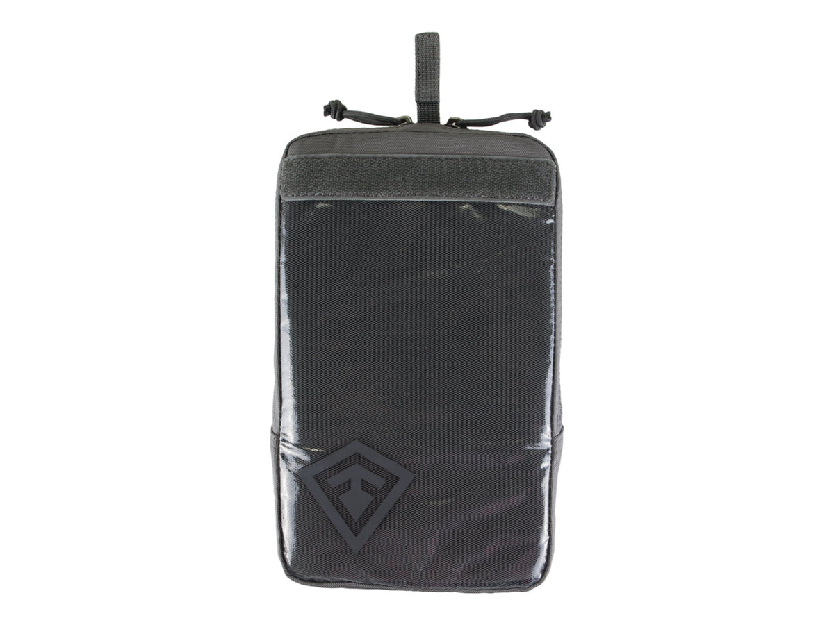 First Tactical 6 X 10 Velcro Pouch Asphalt One Size 180033-015-1SZ
