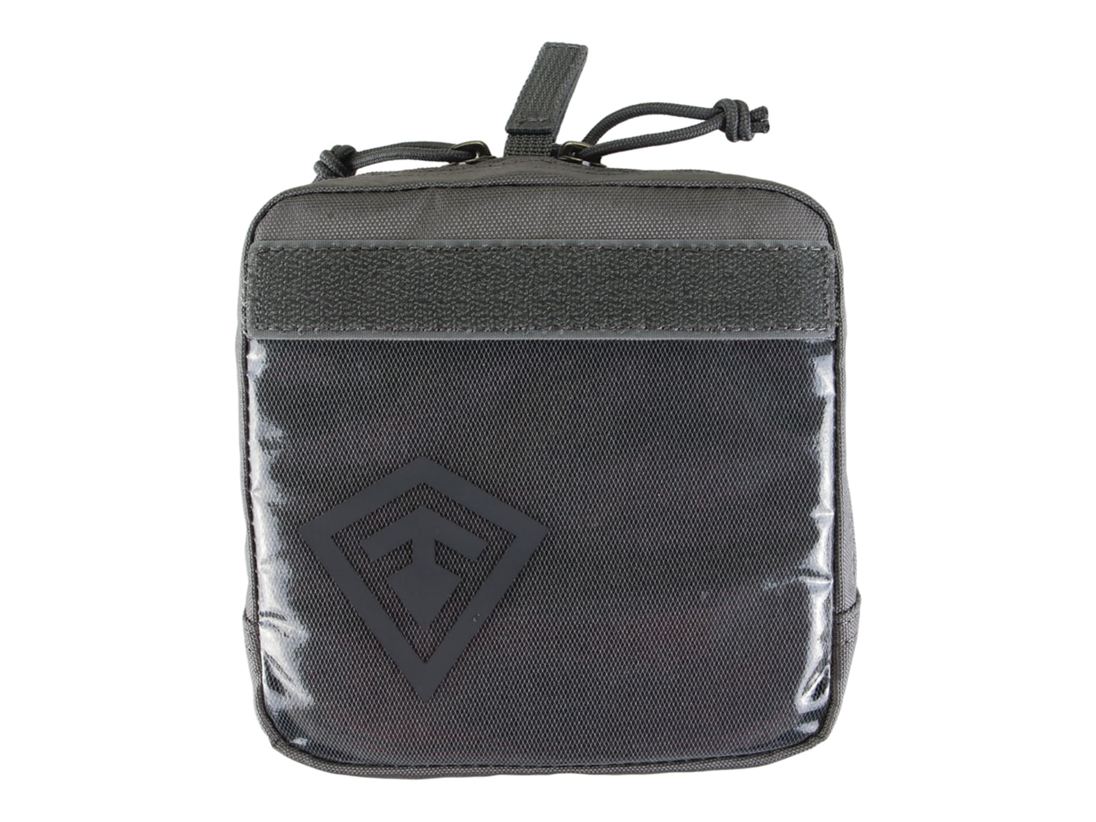 First Tactical 6 X 6 Velcro Pouch Asphalt One Size 180032-015-1SZ