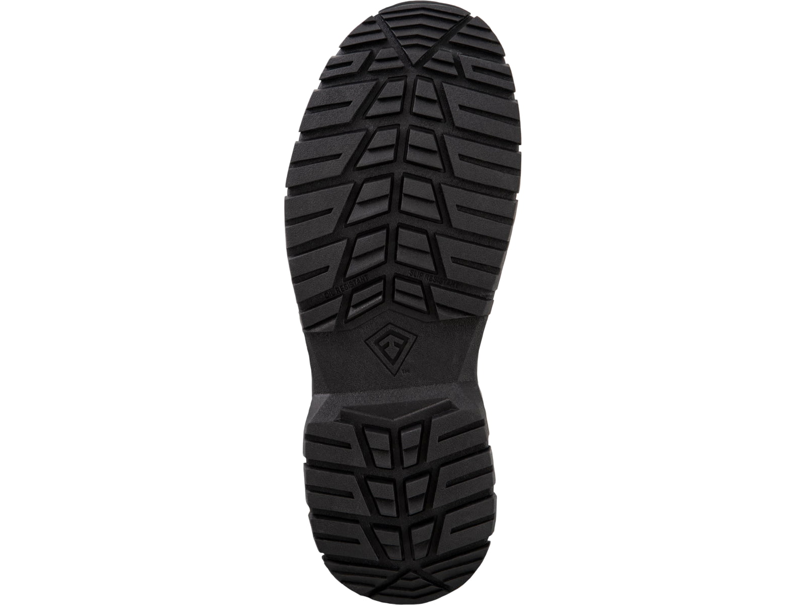 First Tactical 8in Safety Toe Side-Zip Duty Boots - Men's Black 10.5 US/Regular
