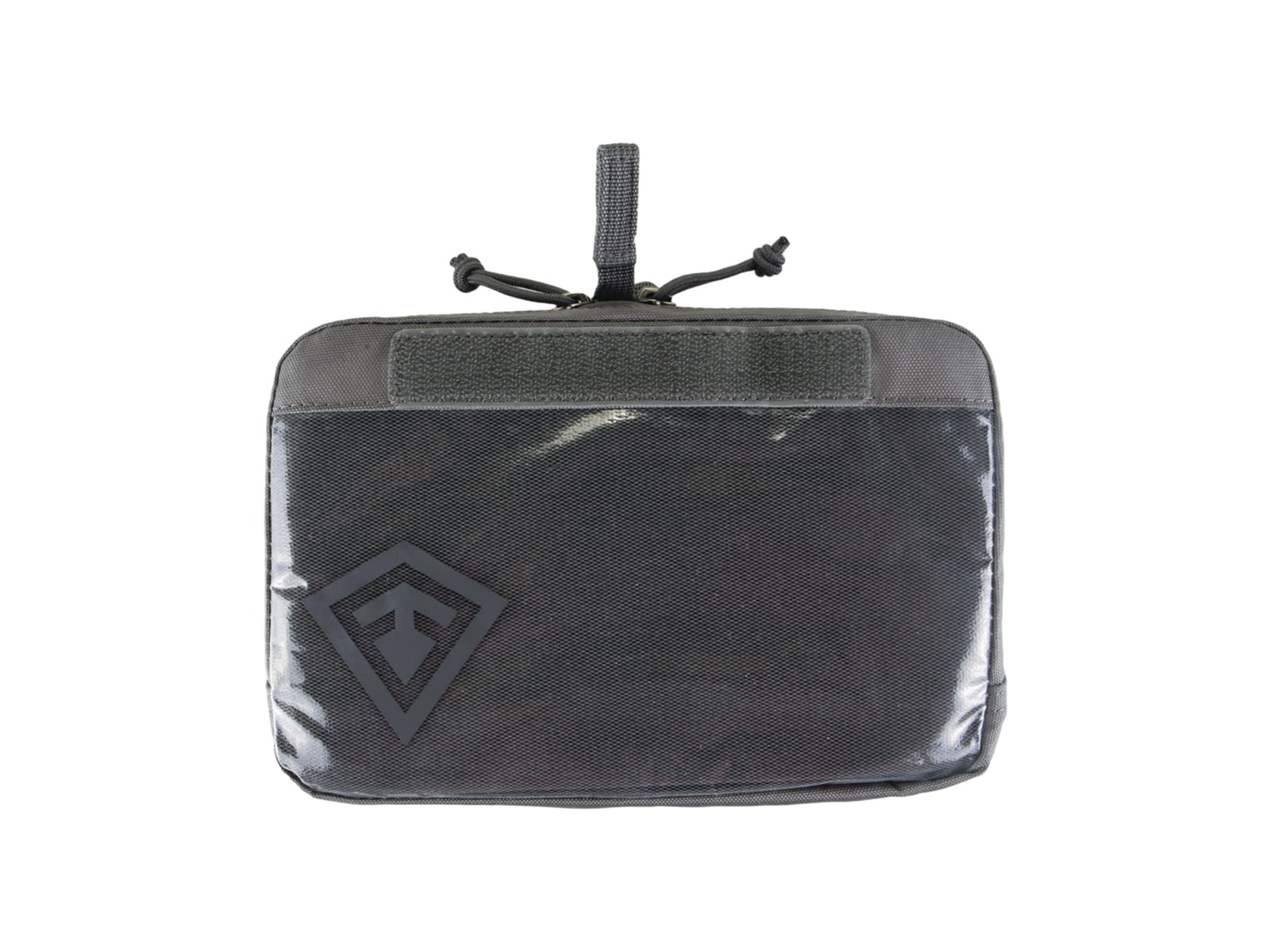 First Tactical 9 X 6 Velcro Pouch Asphalt One Size