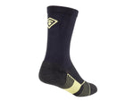 First Tactical Advanced Fit 6in Socks Black One Size 160013-019-1SZ