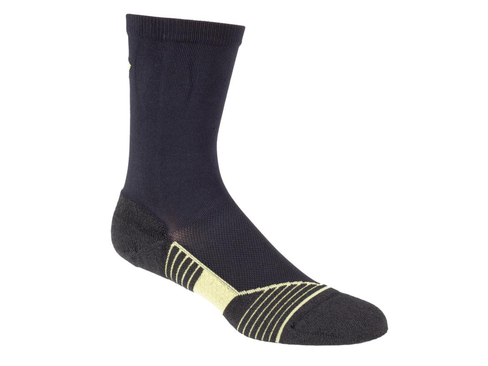 First Tactical Advanced Fit 6in Socks Black One Size