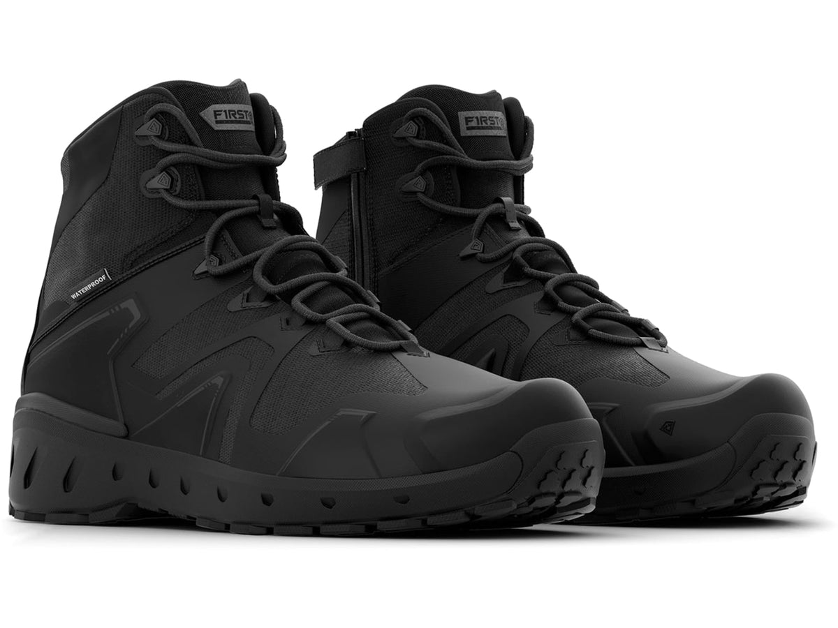 First Tactical AERO-TAC 5in H2O Side-Zip Mid Tactical Boots - Men's