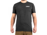 First Tactical Circle Eagle Graphic T-Shirt - Men's Charcoal Grey Medium