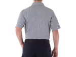 First Tactical Cotton Short Sleeve Polo - Men's Heather Gray 5XL 112508-016-5XL