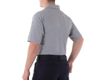 First Tactical Cotton Short Sleeve Polo - Men's Heather Gray 5XL 112508-016-5XL