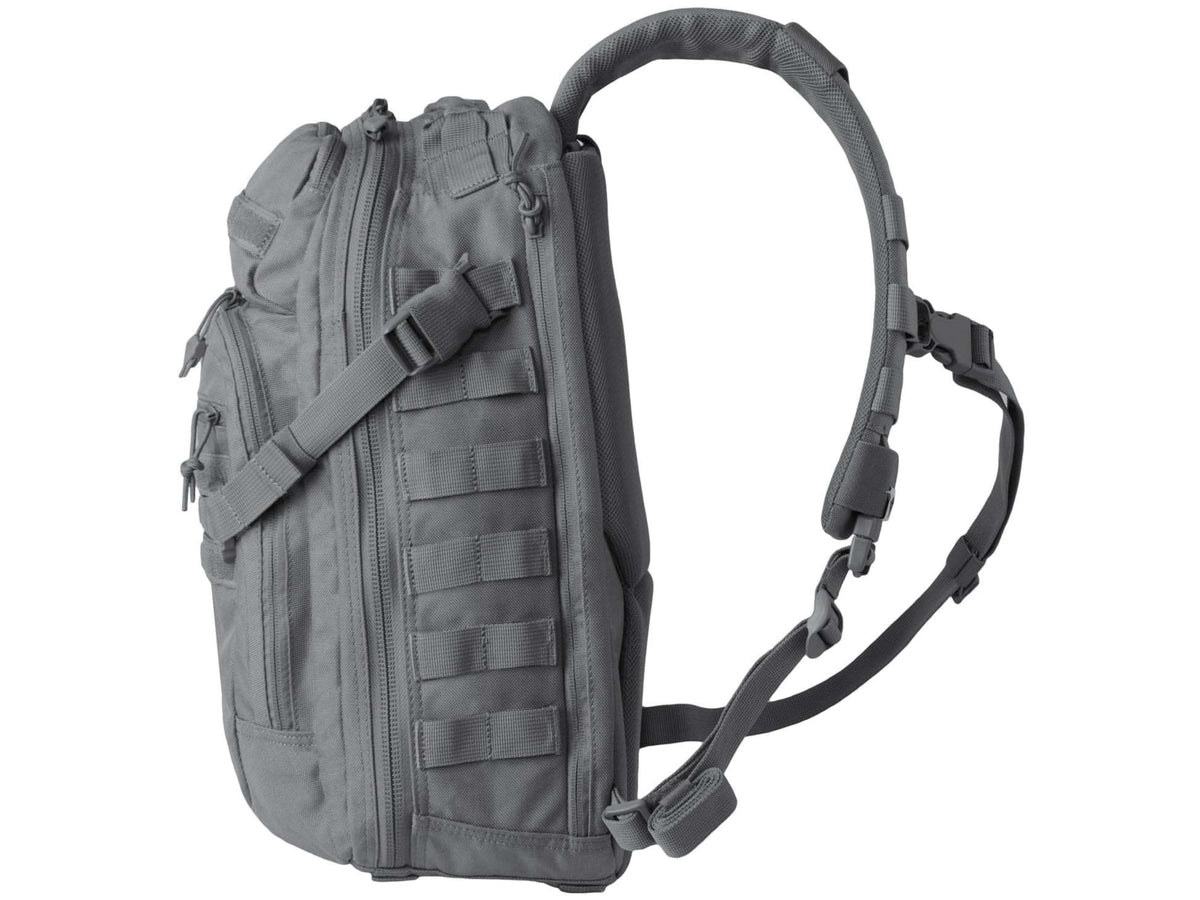 First Tactical Crosshatch Sling 19L Pack Wolf Grey One Size 180011-036-1SZ