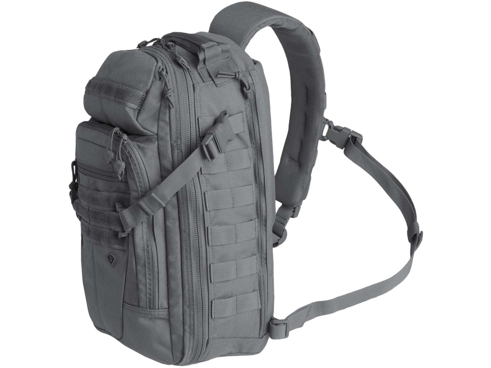 First Tactical Crosshatch Sling 19L Pack Wolf Grey One Size 180011-036-1SZ