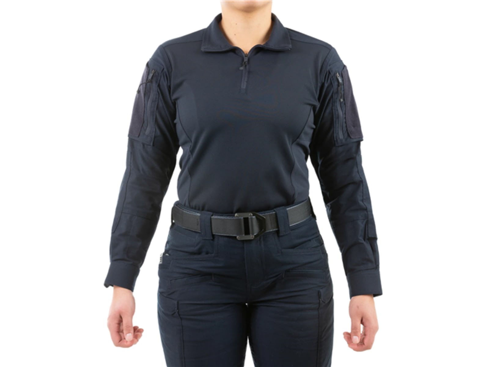First Tactical Defender Long Sleeve Shirt - Women's Midnight Navy Extra Large