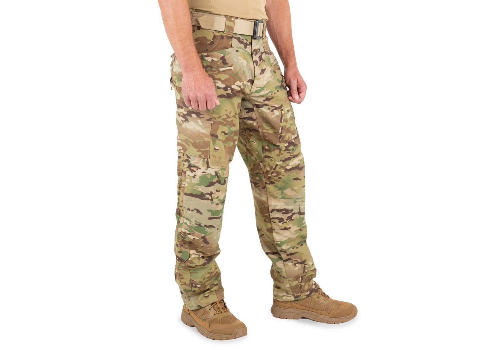 First Tactical Defender Pants - Mens Camo