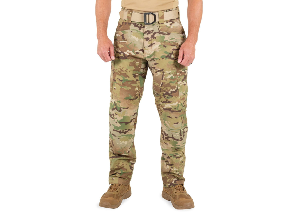 First Tactical Defender Pants - Mens Camo
