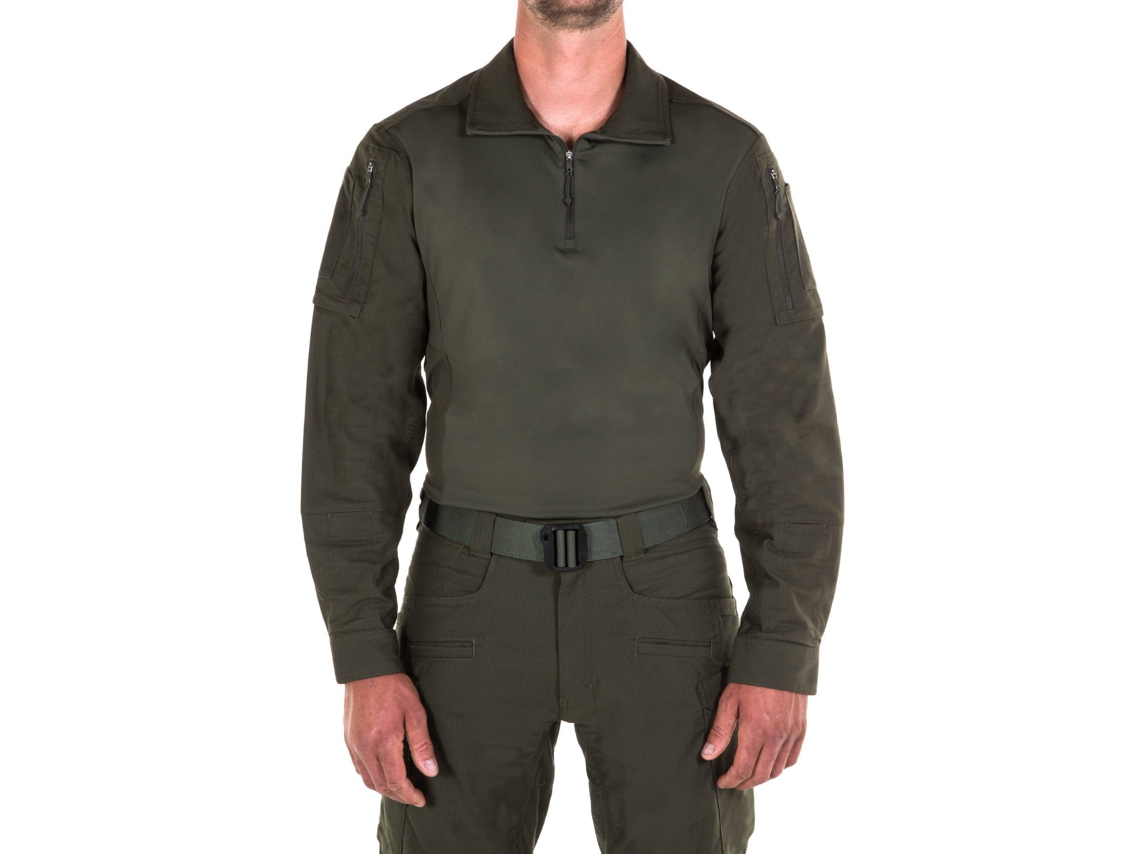 First Tactical Defender Shirt - Mens OD Green Large T