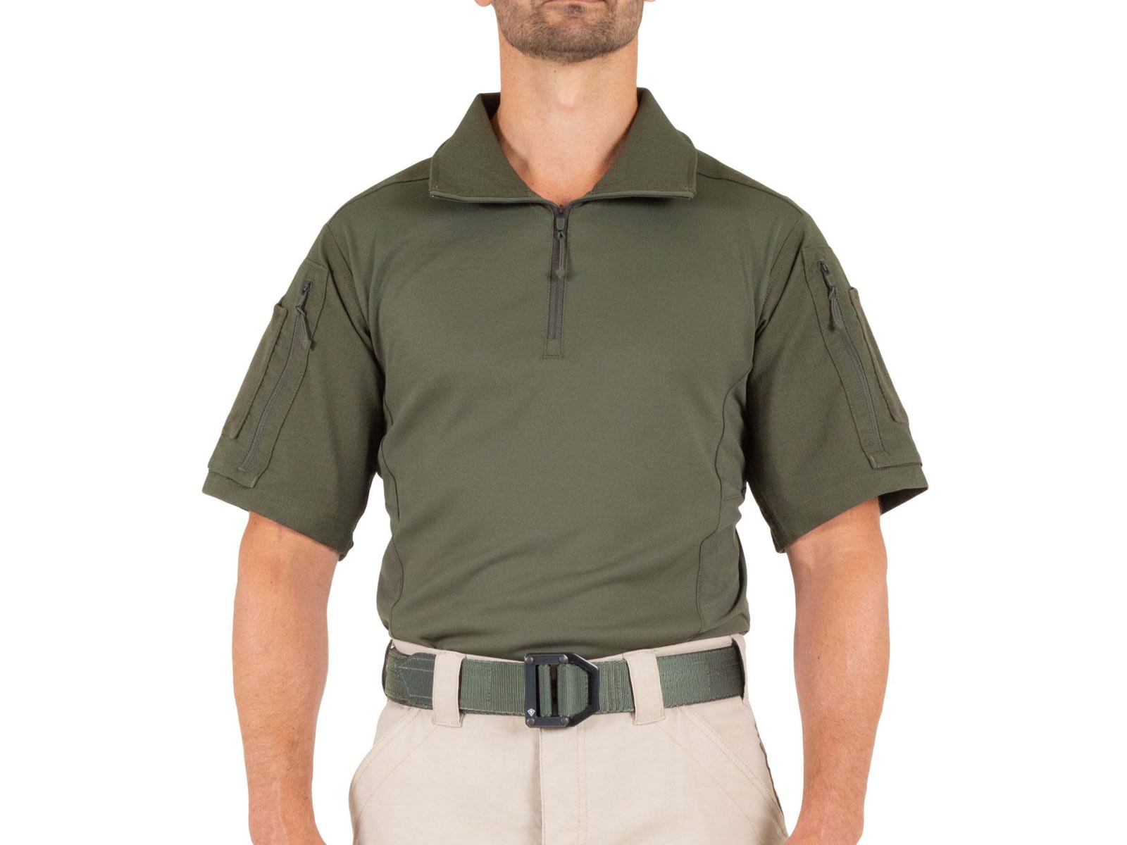 First Tactical Defender Short Sleeve Shirt - Men's Regular OD Green Extra Large