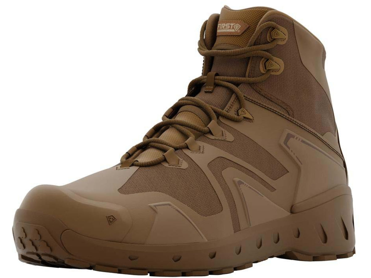 First Tactical AERO-TAC 5in Side-Zip Mid Tactical Boots - Men's