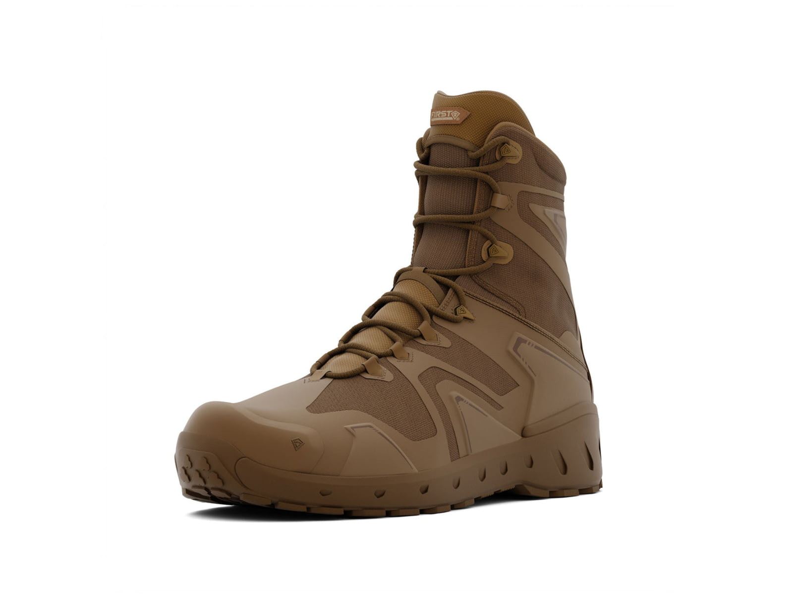 First Tactical AERO-TAC 8in Side-Zip Tactical Boots - Men's