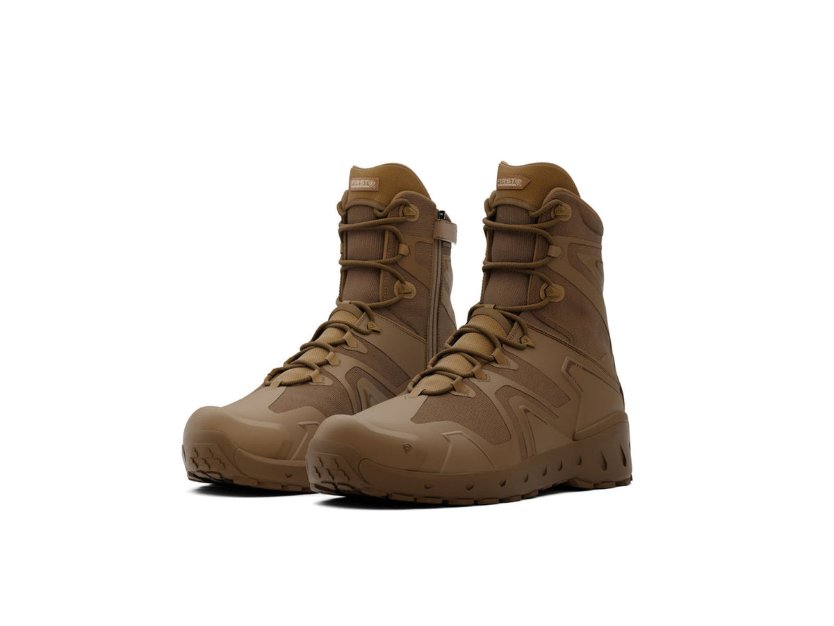 First Tactical AERO-TAC 8in Side-Zip Tactical Boots - Men's