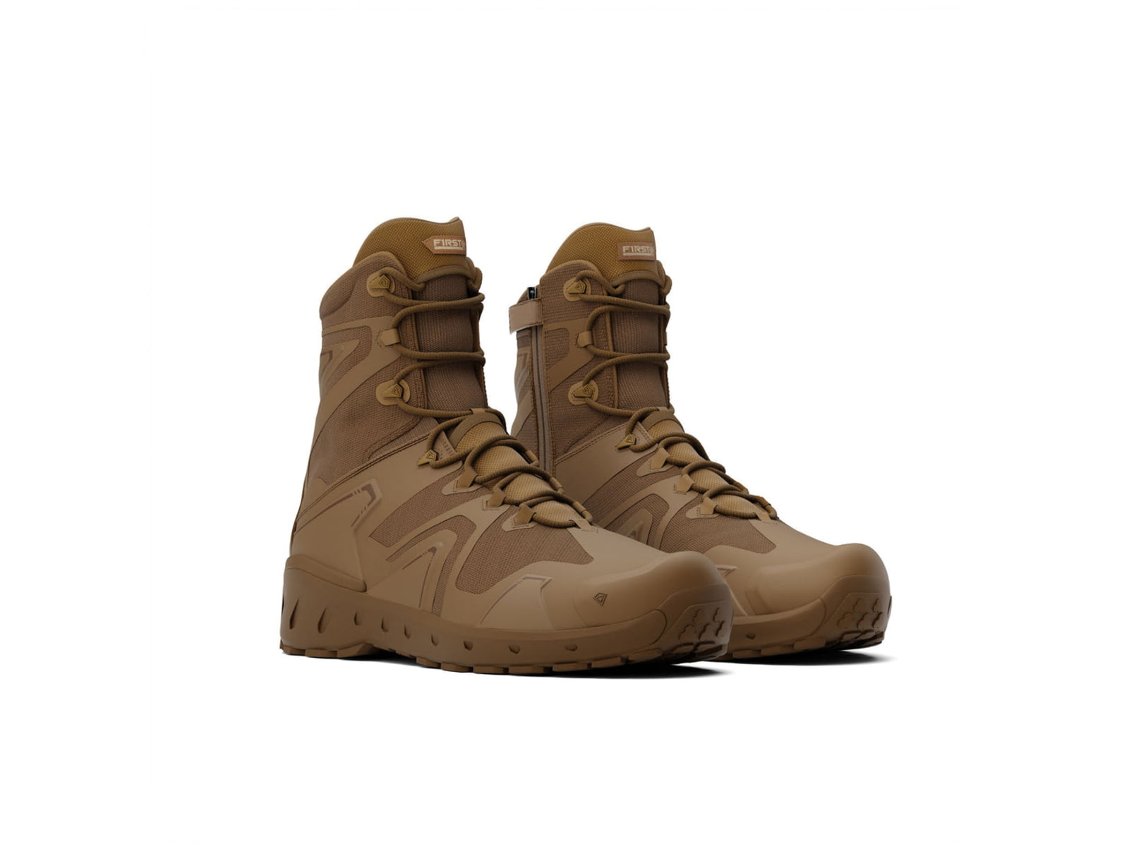 First Tactical AERO-TAC 8in Side-Zip Tactical Boots - Men's