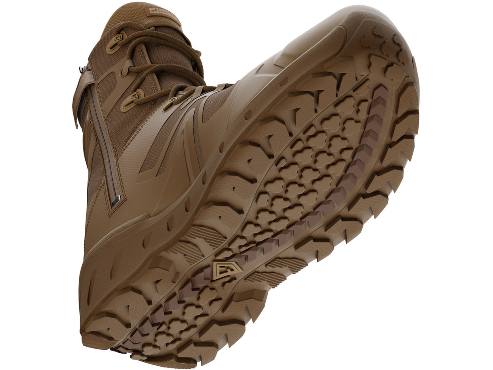First Tactical AERO-TAC 8in Side-Zip Tactical Boots - Men's