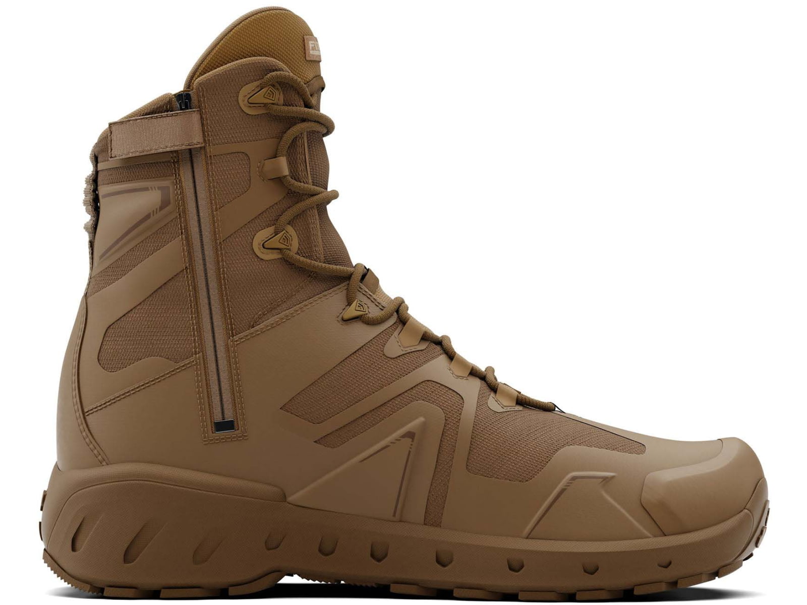 First Tactical AERO-TAC 8in Side-Zip Tactical Boots - Men's
